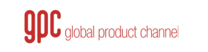 GPC logo in red with "global production channel" lettering in grey per page Digital Portfolioclear