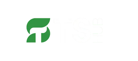 TSHub logo (version on dark background). It is part of the Jinni S.r.l. Cloud platforms.