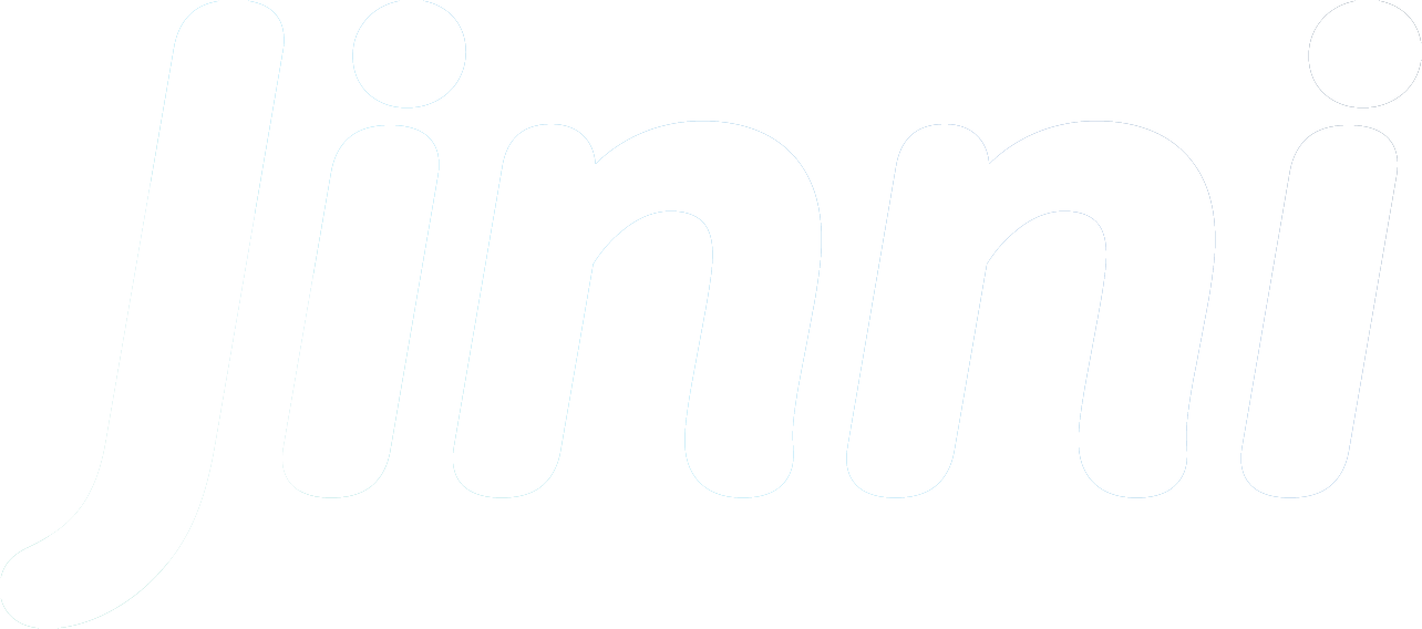 Logo Jinni Bianco